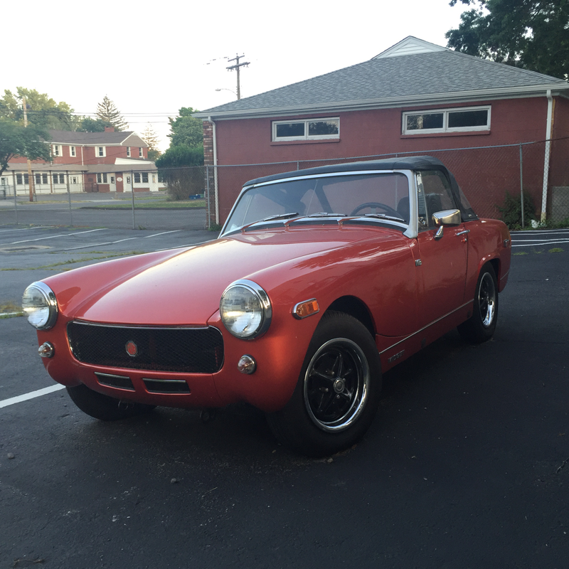Illustration for article titled Spotted on The Street: MG Midget!